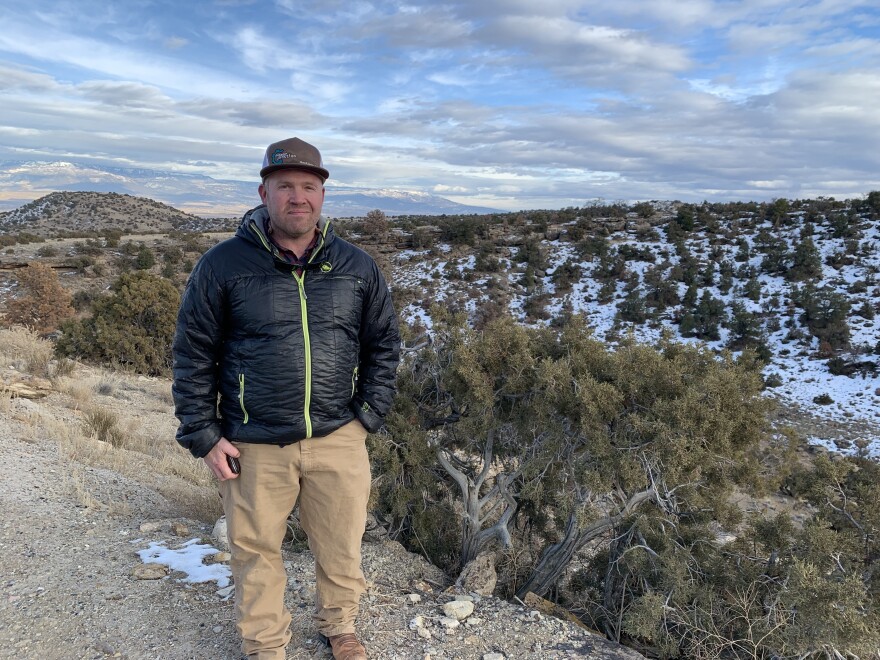 Environmental activist Cody Perry worries the relocation is part of a broader effort to dismantle regulations on federal public lands.