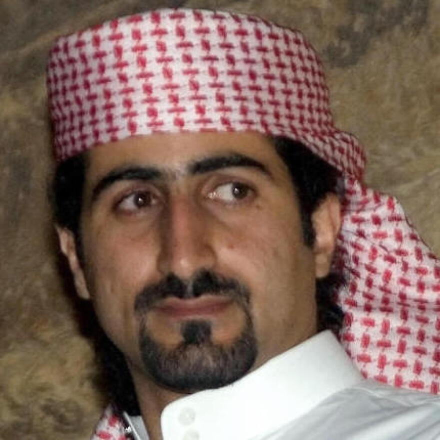 Omar bin Laden in 2008.
