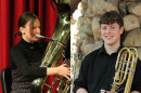 Interlochen Arts Academy alumni June Eickholt and Devin Spaulding