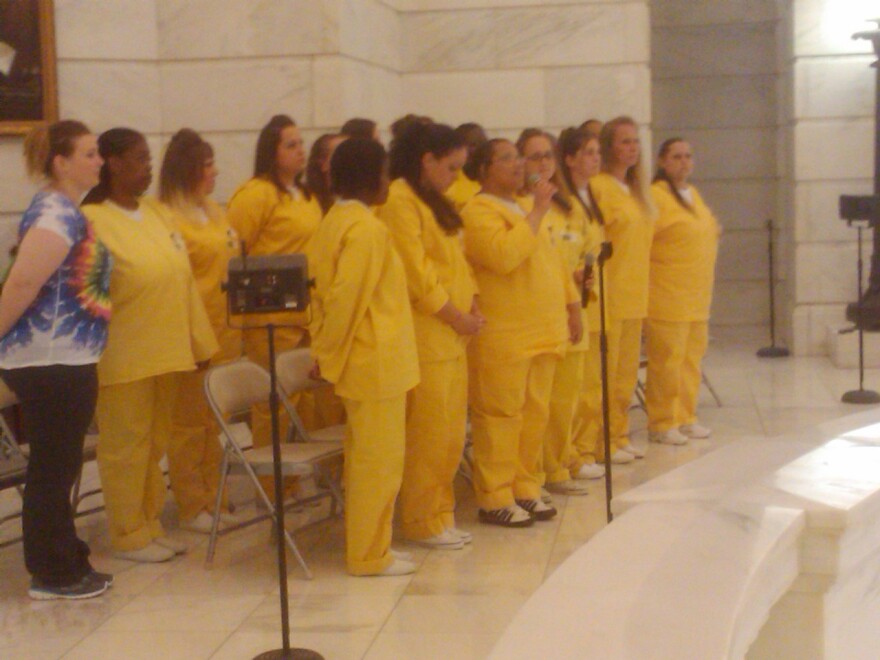 Arkansas Department of Community Correction Women's Choir