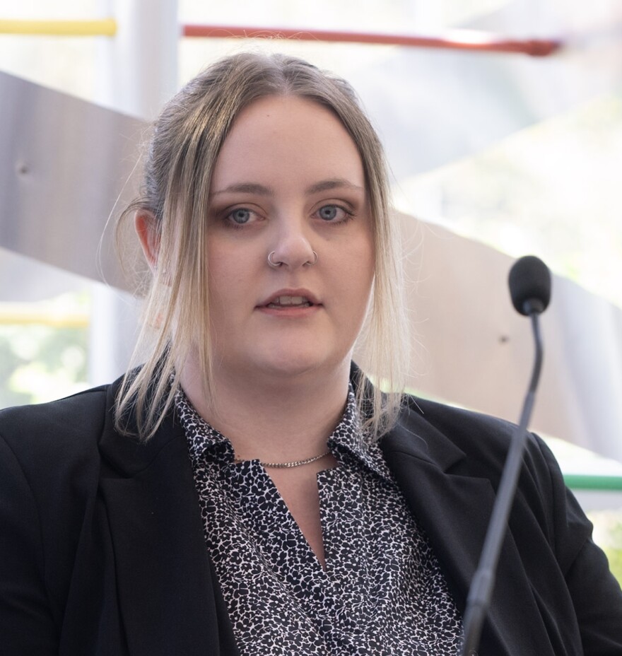 Ryleigh Franklin, an SIUE graduate student involved in the program, said "every person deserves to be identified and remembered."