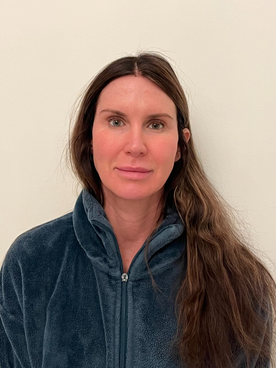 A mugshot of Sara Polston taken in March 2026.