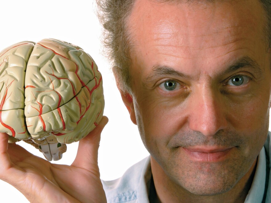 Adrian Raine has studied the brains of violent criminals, including that of serial killer Randy Kraft, aka the "Freeway Killer."