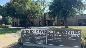 The City of Norman Municipal Complex which houses the City Council Chambers. Spending of the opioid settlement funds will be decided at Norman City Council meetings.