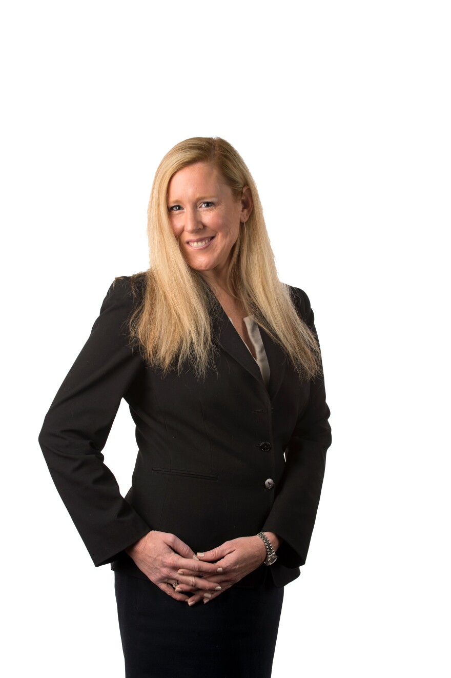 Candidate Patricia Morris