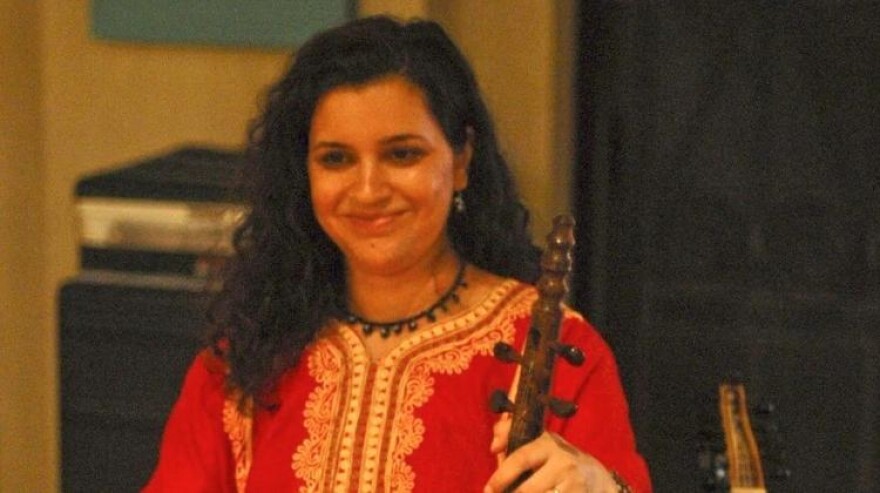 Iraqi American musician Dena El Saffar