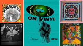 (Clockwise from top left) New albums from Sharp Pins, Glyders and Magic Fig, plus the vinyl version of Dijon's excellent "Baby," top this week's releases.
