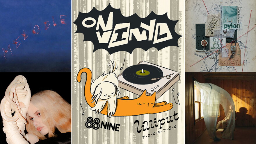Our favorite releases out Sept. 18 come from (clockwise from left) Slow Pulp, beabadoobee, Beck and Freak Slug.