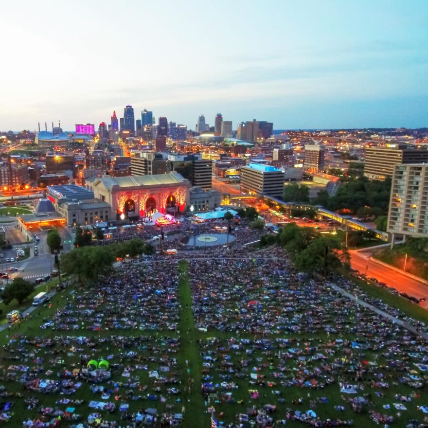 Web 4 subscribers subscribe 565 views 13 years ago the kansas city symphony plays stars & stripes forever at the memorial day weekend celebration at union station. 5 Ways To Safely Pay Your Respects In And Around Kansas City This