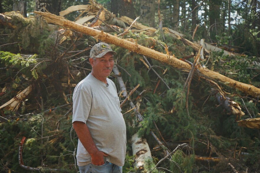 James Perkins of Perkins Natural Recourses, August 4, 2026.