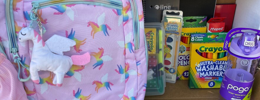 Conejo Schools Foundation is working to provide backpacks and school supplies for kids in need ahead of the start of the new school year