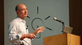 Jeff Bezos, founder of Amazon.com.