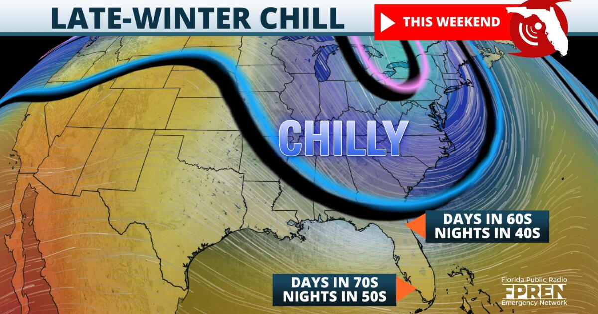 Much Colder Air May Bring Record Lows To Florida Later This Week | WLRN