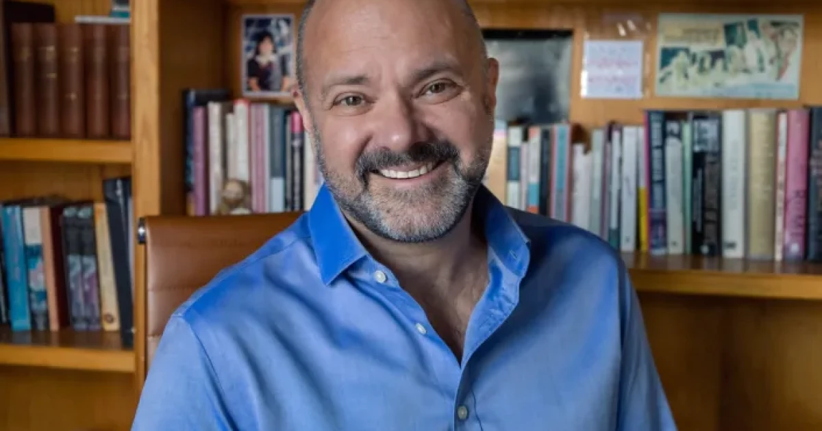 Photo: oceanstatemedia.org Curt Columbus was hired as artistic director at the Trinity Repertory Company in 2006