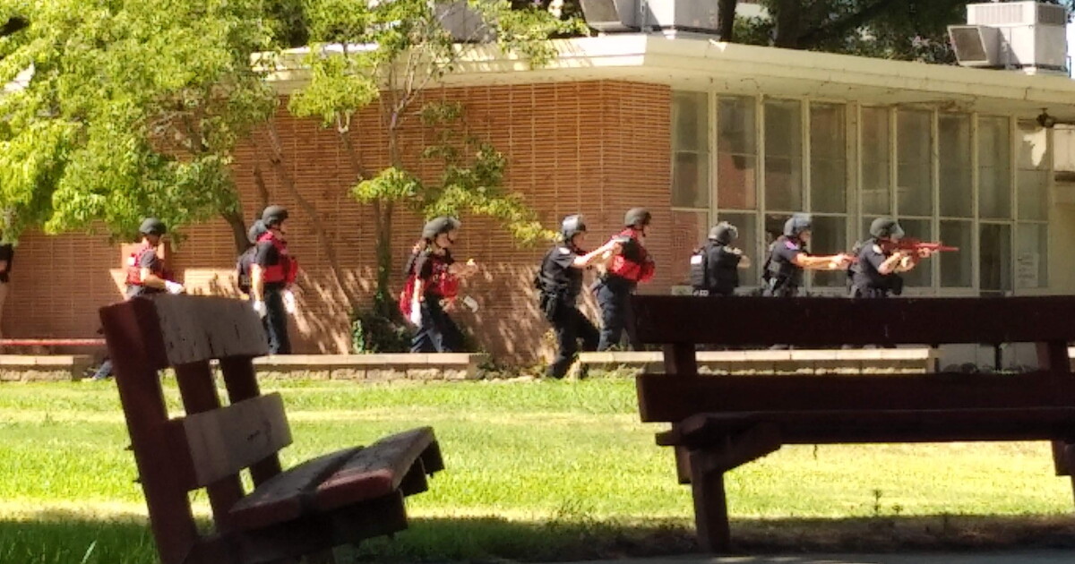 Active Shooter Training At Chico High | NSPR