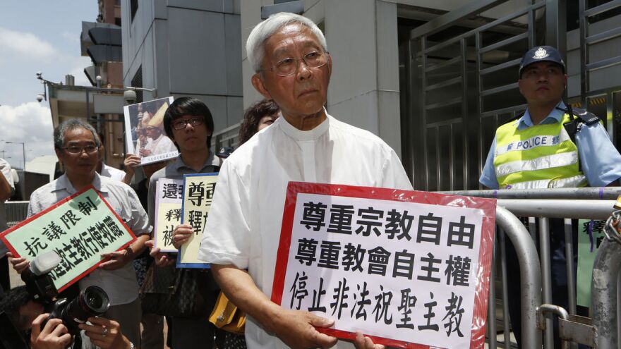 Kin Cheung/AP