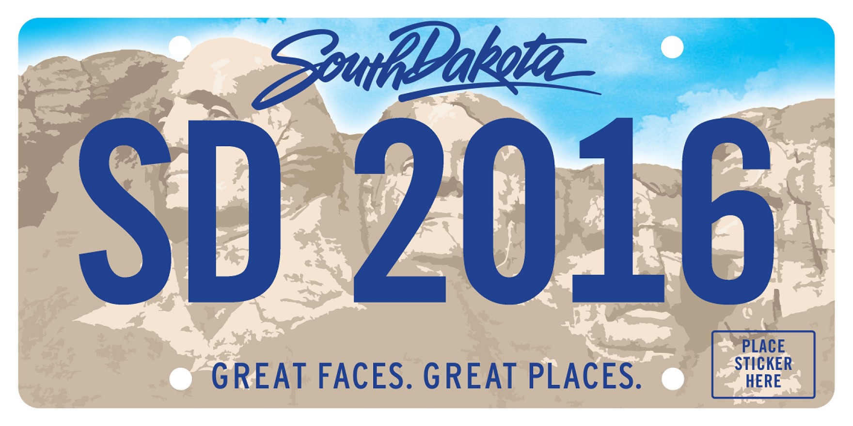 South Dakota to issue new license plate design in 2023 SDPB