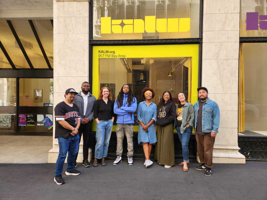Kalwk Seeding the Sector: How KALW Trains Community Journalists | KALW
