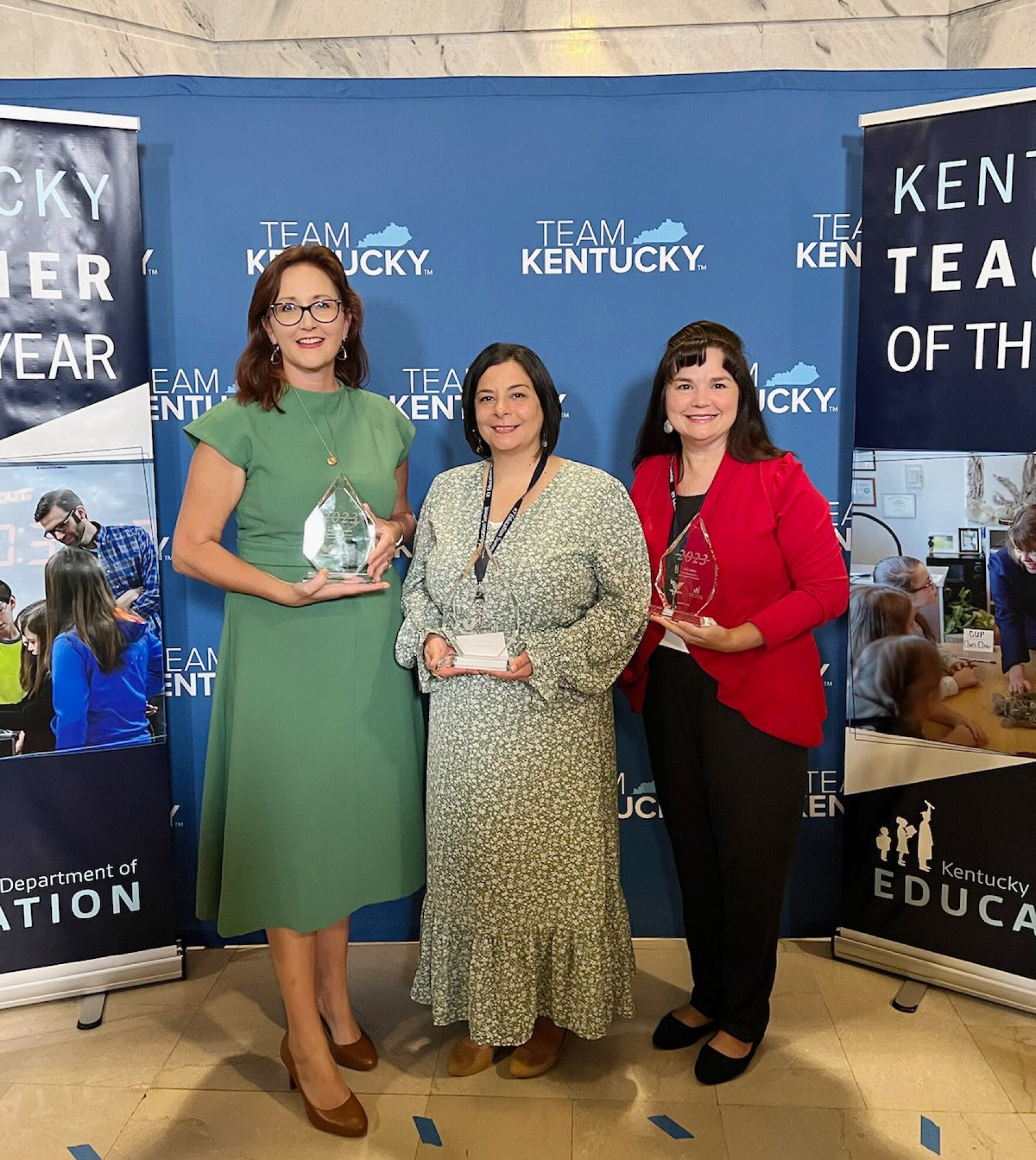 2025 Teacher of the Year Award winners announced