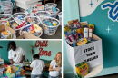 Stock Their Shelves collected classroom supplies for teachers and assembled them into baskets at Frost Frozen Bar in Kansas City’s Westport neighborhood.