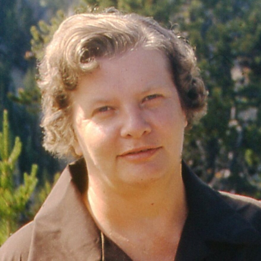 An undated family photo of Dorothy Holm.