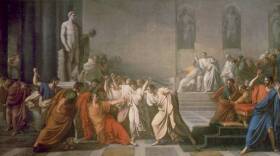 Ides of March 44 B.C. (highlighted story below)