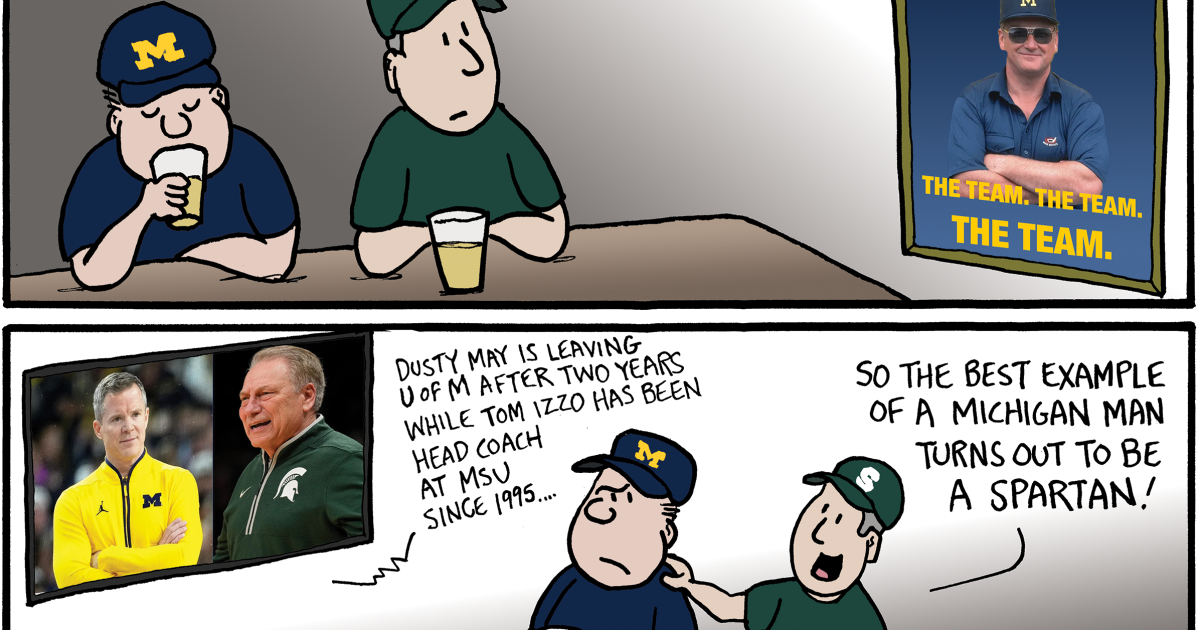 Auchter's Art: Michigan man