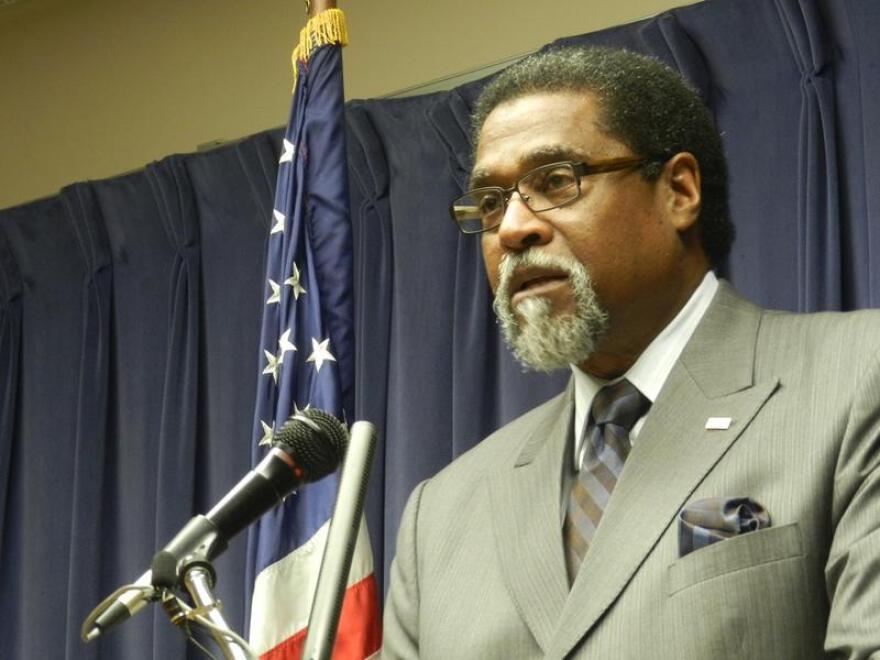  Darnell Earley, former Flint emergency manager (file photo)