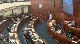 Nevada state senators failed to secure the necessary votes to pass the bill to massively expand transferable film tax credits on the last day of the special legislative session on Nov. 19, 2025, in Carson City, Nevada.