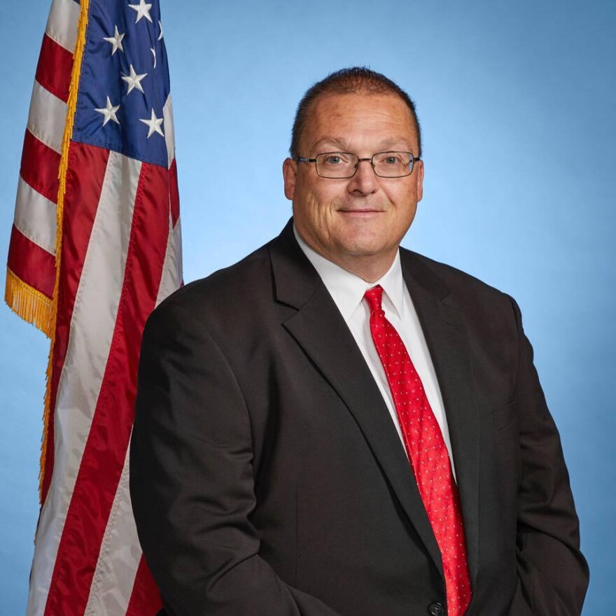 Republican Brad Polk is the fifth person to resign from the Muncie City Council in three years.