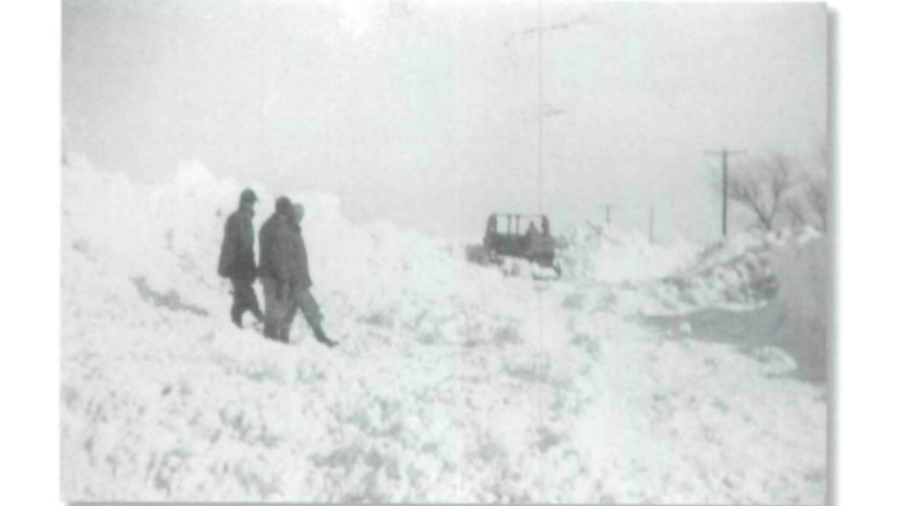 It's "Going Down in History": The Blizzards of 1949 | SDPB
