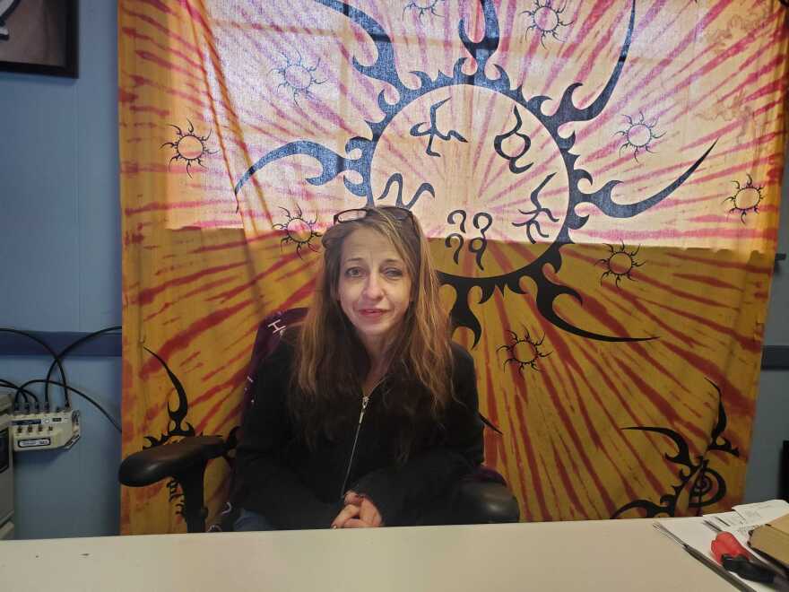 N.C. Survivor's Union executive director Louise Vincent