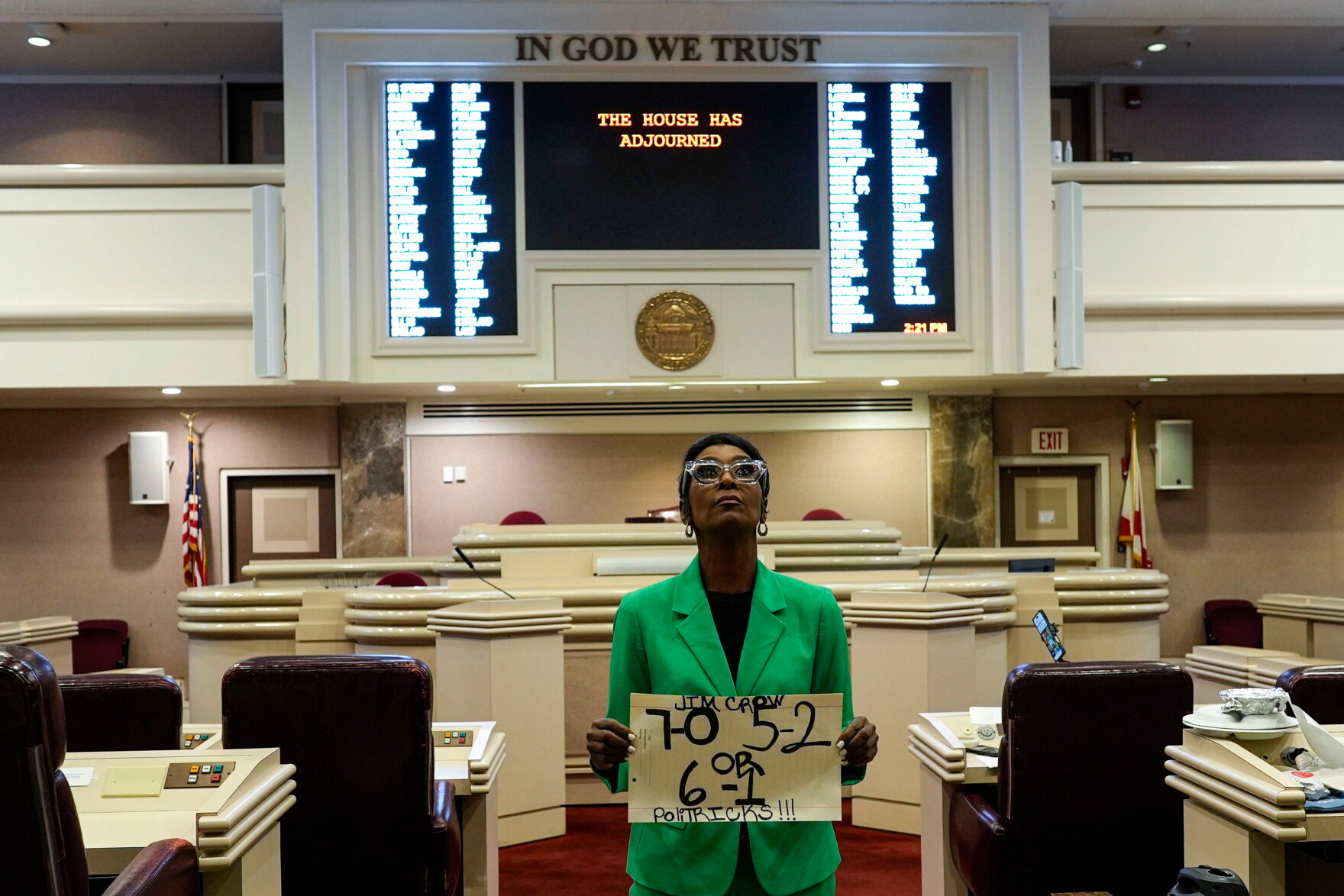 Alabama lawmakers pass plan for new US House primary if courts allow ...