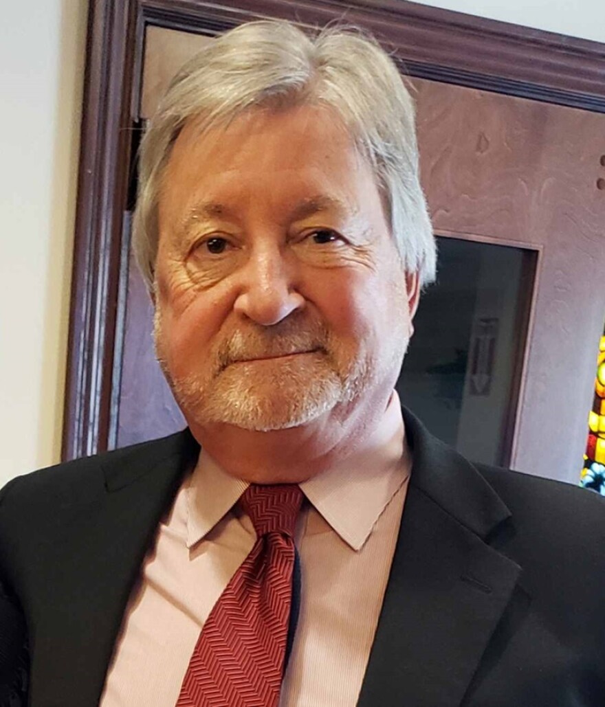 Charlie Kendell is treasurer of the Frankfort Cares Coalition, which received a $50,000 grant from the Foundation for a Healthy Kentucky to address at-risk members of the BIPOC population.