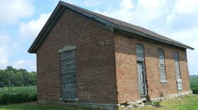 This 137-year-old one-room schoolhouse in West Lafayette will be moved to a new park.