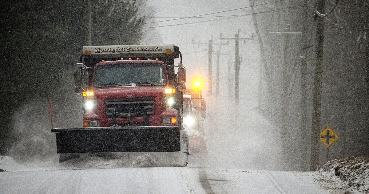 Several inches of snow fall across CT this weekend | New Hampshire ...