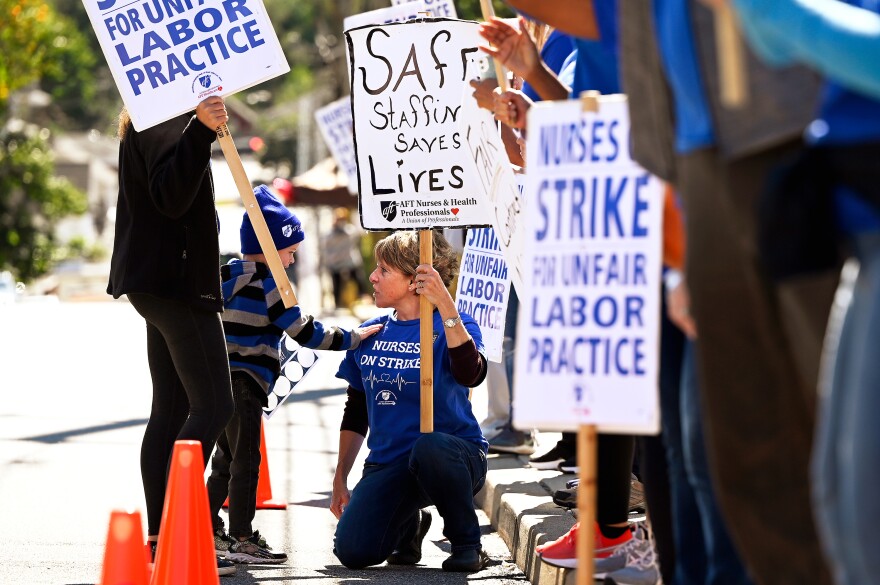 Nurses' strike