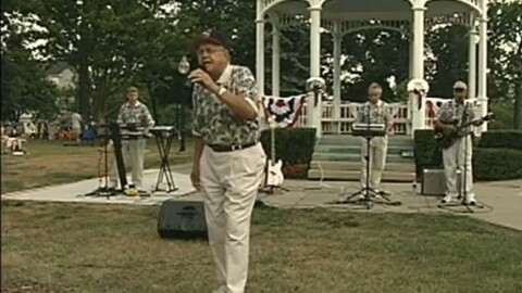 Bernie Toorish of the Four Lads