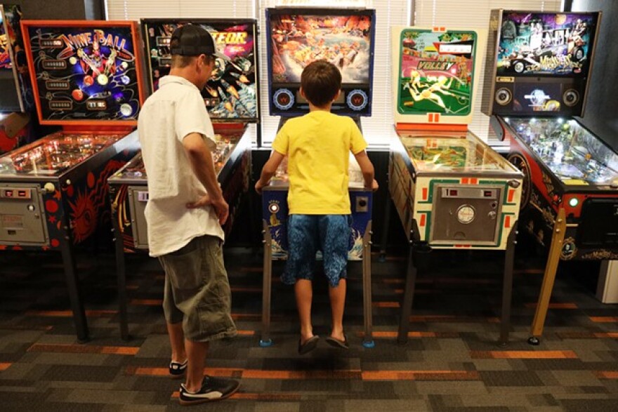 Everyday adults for whom pinball is nothing more than a diversion find nostalgia at Rochester Pinball Collective, while younger visitors who have never known gaming to mean interacting with other humans in public find a revelation.
