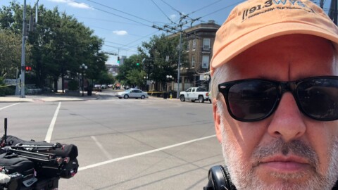 Jerry Kenney, reporting from the Oregon District in 2019.