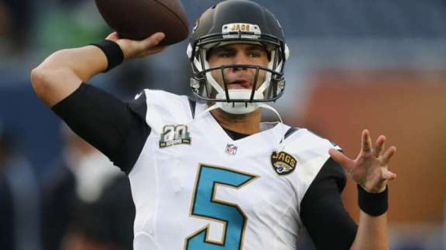 Blake Bortles in the NFL Preseason.  Jaguars.com