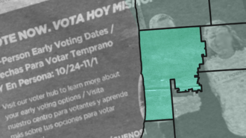 For the first time in decades Michigan's Holland region could elect a Democrat thanks to its growing Latino electorate.