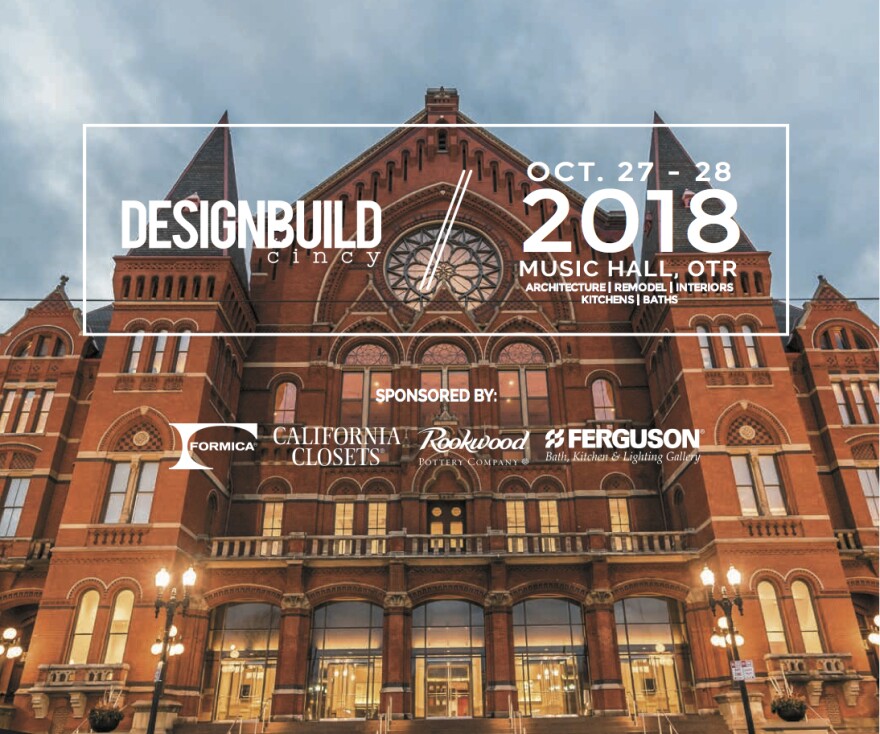 Draw new ideas for your living or work space at this year's DesignBuildCincy design and architecture show.