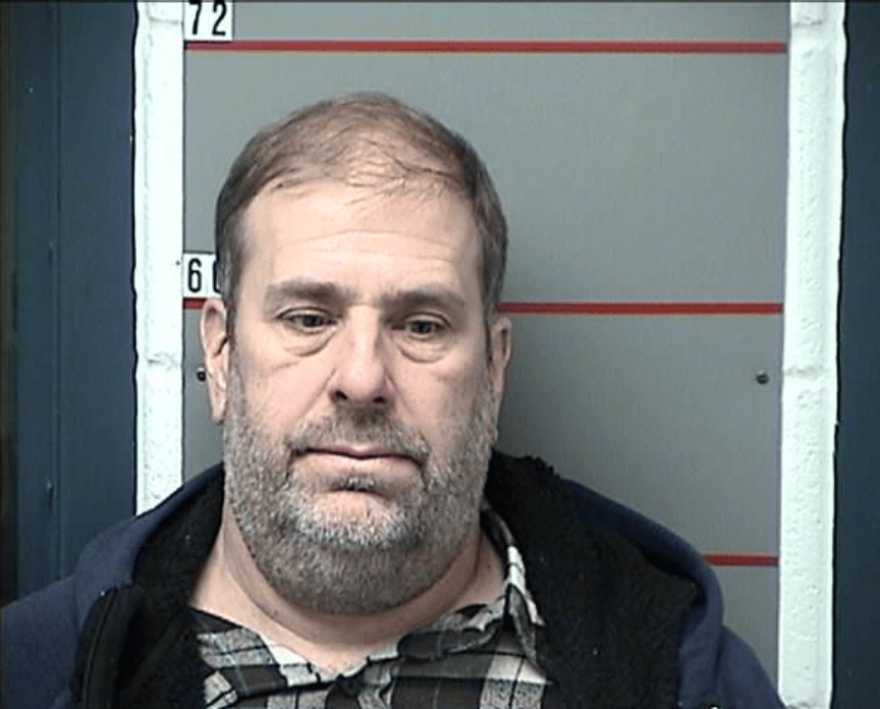 Damon Michael Beckley was arrested for unlawful entry of a restricted building and disorderly conduct on Capitol grounds.