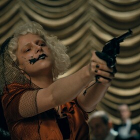 Jessie Buckley in The Bride!