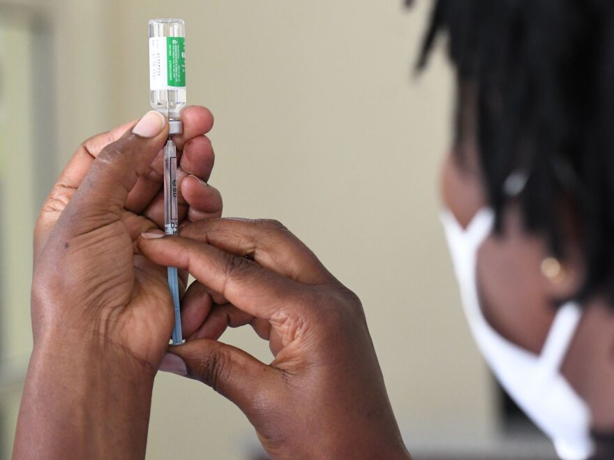 Despite global pledges on vaccine supply, only 7% of Africa's population is vaccinated.