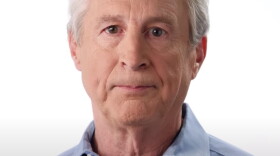 Screen grab from Pensler's announcement video on Friday, December 1, 2023.