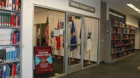 The Oldham Family Veterans Student Center at Missouri State University (photo taken November 20, 2025).