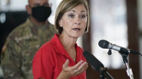 Iowa governor speaks