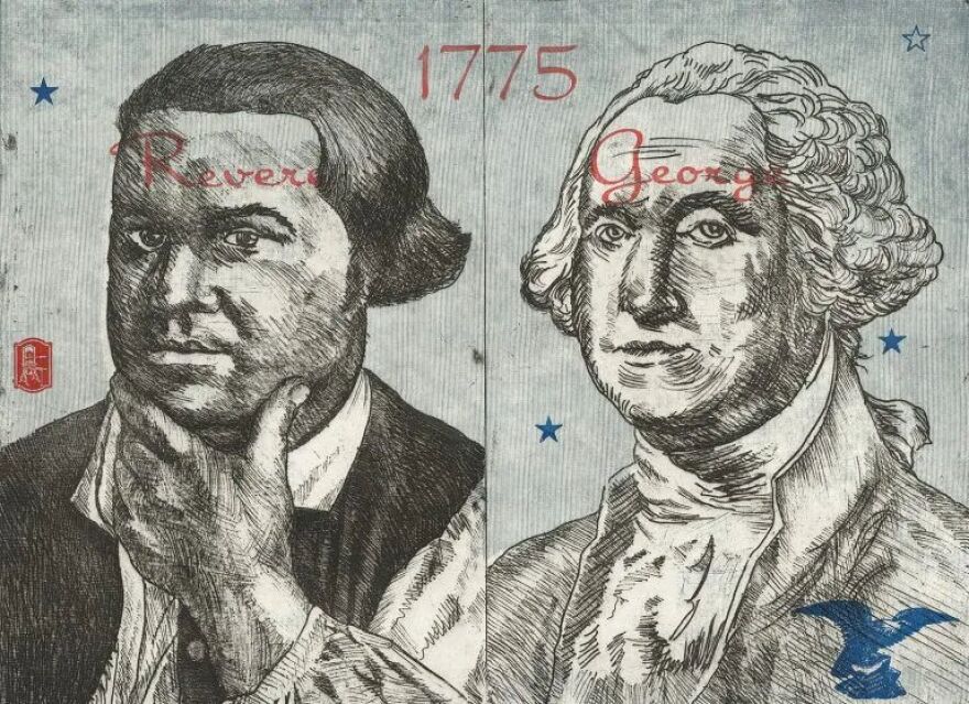 FGCU image for 'History of the United States' exhibition.